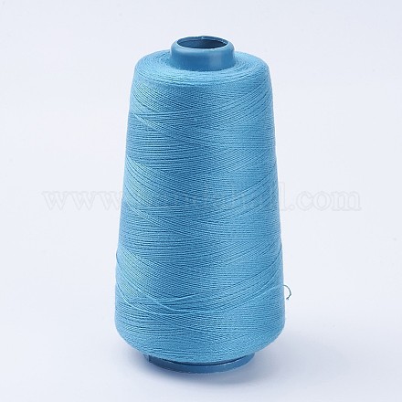 Polyester Thread&nbsp;LS-OCOR-WH0001-01-1