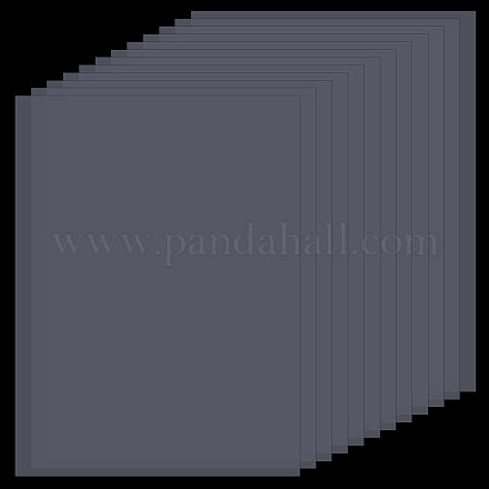 ペットのプラスチックシート  長方形  透明  400x300x0.5mm&nbsp;DIY-WH0349-498-1
