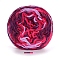 Super Softee Thick Cotton Knitting Yarn, Amigurumi Yarn, Crochet Yarn, for Sweater Hat Socks Baby Blankets, Segment Dyed, Crimson, 5mm