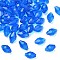 Imitation Austrian Crystal Beads, Grade AAA, K9 Glass, Faceted, Bicone, Dodger Blue, 6x9.5mm, Hole: 0.7~0.9mm