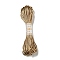 Polyester Embroidery Floss, Cross Stitch Threads, Peru, 2mm, 10m/bundle
