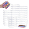 PP Plastic Box, Rectangle, Clear, 11.2x8.65x2.85cm