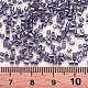 Glass Bugle Beads&nbsp;SEED-S032-11A-111A-4