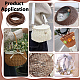 Plastic Wicker Strips&nbsp;DIY-WH0750-098B-5