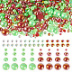 Half Round ABS Plastic Cabochons&nbsp;FIND-TAC0038-08A-2