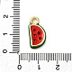 Alloy Enamel Pendants&nbsp;FIND-I044-01H-3