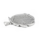 304 Stainless Steel Pendants&nbsp;STAS-G303-29AS-3