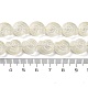 Electroplate Glass Beads Strands&nbsp;EGLA-F164-FR05-4