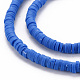 Handmade Polymer Clay Bead Strands&nbsp;CLAY-T002-4mm-67-3
