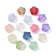 Transparent Glass Beads&nbsp;DGLA-E004-04A-1