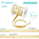 20M Flat Imitation Leather Cord&nbsp;OCOR-NB0002-52C-2
