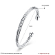 Trendy Brass Cuff Bangles&nbsp;BJEW-BB31070-3