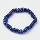 Natural Lapis Lazuli Beaded Stretch Bracelets&nbsp;BJEW-JB02683-03-1