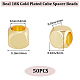 Brass Beads&nbsp;KK-CN0003-32C-2