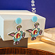 Easter Acrylic Dangle Stud Earrings&nbsp;FS-WG1C5A1-04-1