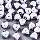 Handmade Bumpy Lampwork Beads&nbsp;LAMP-S194-003-A04-1