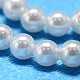 Round Shell Pearl Bead Strands&nbsp;BSHE-L011-3mm-A013-4