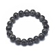 Natural Larvikite Bead Stretch Bracelets&nbsp;BJEW-K212-C-046-1