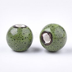 Handmade Porcelain Beads&nbsp;X-PORC-Q262-01D