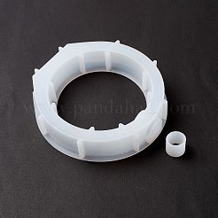 Round Ring Display Holder Silicone Molds&nbsp;LS-DIY-F114-06
