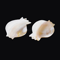 Natural Freshwater Shell Big Pendants&nbsp;SHEL-N038-17