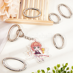 Alloy Spring Gate Rings&nbsp;PALLOY-CA0001-28P