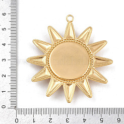 304 Stainless Steel Pendants&nbsp;STAS-I352-23G-04