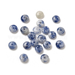 Synthetic Blue Spot Jasper Beads&nbsp;G-U008-01A-1