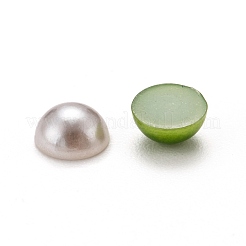 ABS Plastic Cabochons&nbsp;OACR-S012-6mm-M