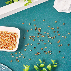 Rack Plating Brass Beads&nbsp;KK-TA0001-88G-03