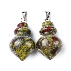 Natural Dragon Blood Pendants&nbsp;G-G998-C01