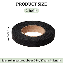 2 Roll Non-woven Fabrics Polyamide Double-sided Hot Melt Adhesive Film&nbsp;DIY-GF0007-98B