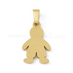 PVD Vacuum Plating 304 Stainless Steel Pendants&nbsp;STAS-P315-08G
