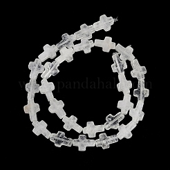 Natural Quartz Crystal Beads Strands&nbsp;G-I369-A01-01
