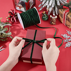 Nylon Single Face Velvet Ribbons&nbsp;OCOR-HY0001-72D