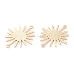 Brass Links Connectors&nbsp;KK-Y003-50G
