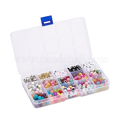 Round Acrylic Beads&nbsp;MACR-YW0001-43