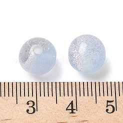 Two Tone Resin Beads&nbsp;LS-RESI-Q025-02B-B