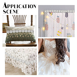 Organza Ribbons&nbsp;DIY-WH0297-25B