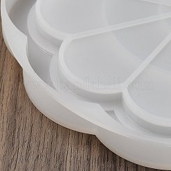 Flower Serving Tray DIY Silicone Molds&nbsp;LS-DIY-G109-04B
