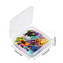 Metal Swivel Clasps&nbsp;FIND-PH0015-89