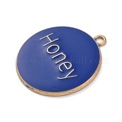 Alloy Enamel Pendants&nbsp;ENAM-M009-02D-04G