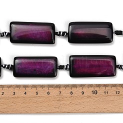 Natural Dragon Veins Agate Beads Strands&nbsp;GG-CBA2A74-01A