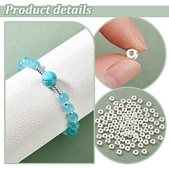 100Pcs 304 Stainless Steel Spacer Beads&nbsp;STAS-UN0060-64