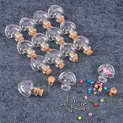 DIY Pendants Making&nbsp;DIY-PH0001-63-WH