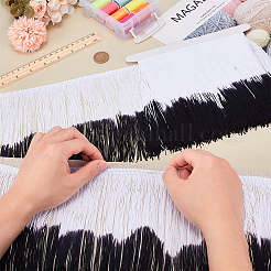 2M Two Tone Polyester Tassel Ribbon&nbsp;OCOR-FG0002-37C