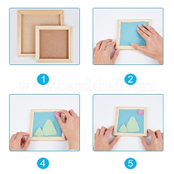 DIY Clay Picture Frame&nbsp;DIY-NB0003-51