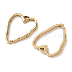 304 Stainless Steel Pendants&nbsp;STAS-L022-554G