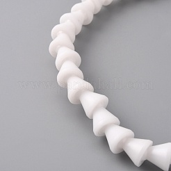 ポリオキシメチレン (pom) 14 mm おもちゃスケルトン ジョイント diy ぬいぐるみ  ホワイト  500x14mm&nbsp;DIY-WH0029-83B