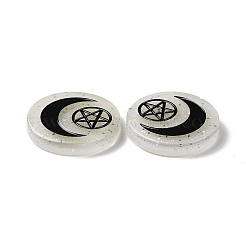 Resin Cabochons&nbsp;RESI-G055-02D